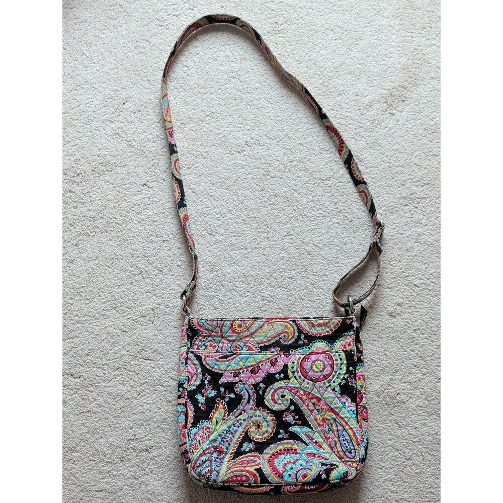 Vera Bradley Parisian Paisley Crossbody